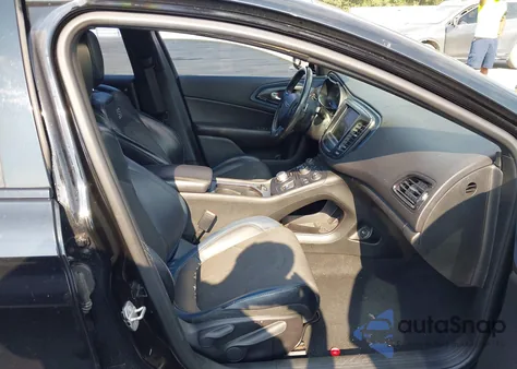 2015 Chrysler 200 S from USA, damaged, VIN 1C3CCCBG0FN706157